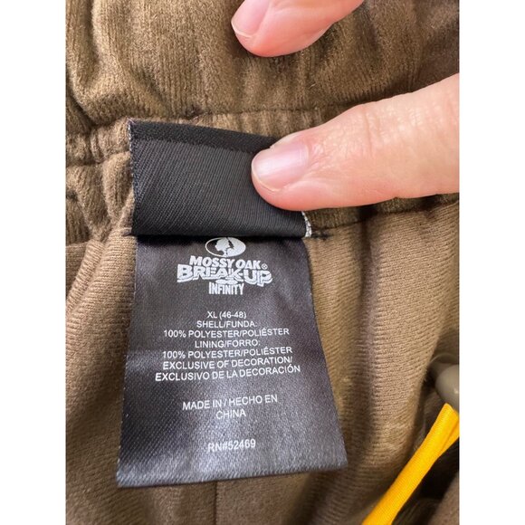 Mossy Oak Break Up Infinity XL (46-48) Pants Men Hunting Camo Jeans 100% POLY - Picture 3 of 6